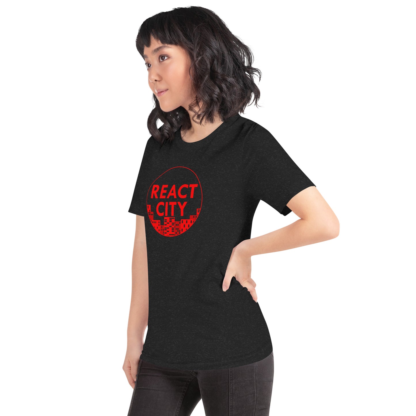 ★ React City Unisex T-shirt - Classic