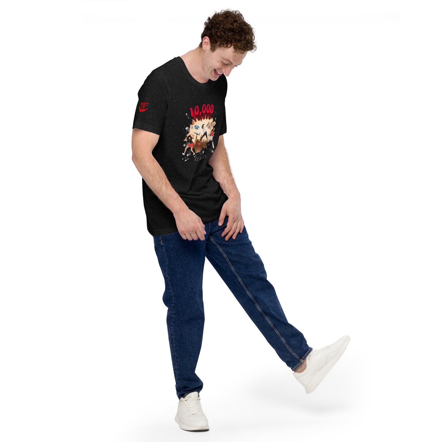 10,000 Subs Unisex T-Shirt