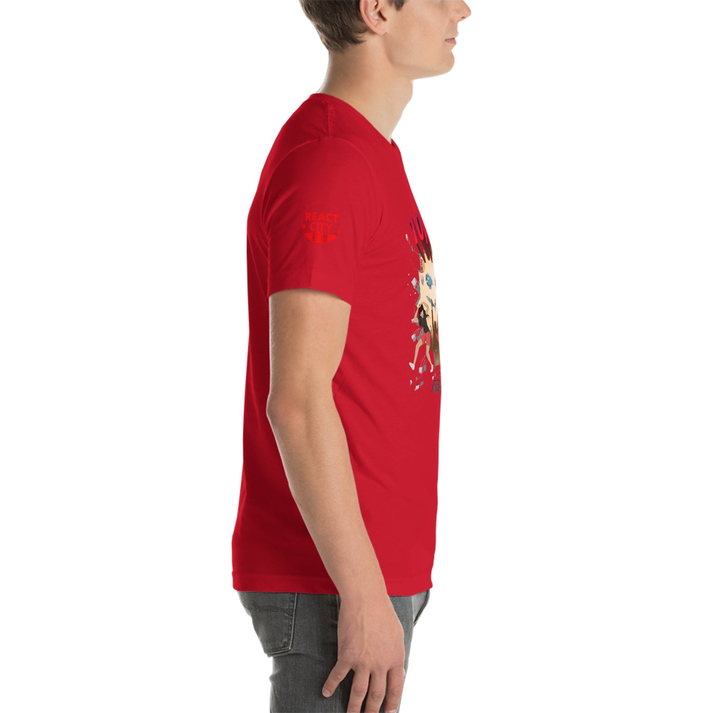 10,000 Subs Unisex T-Shirt