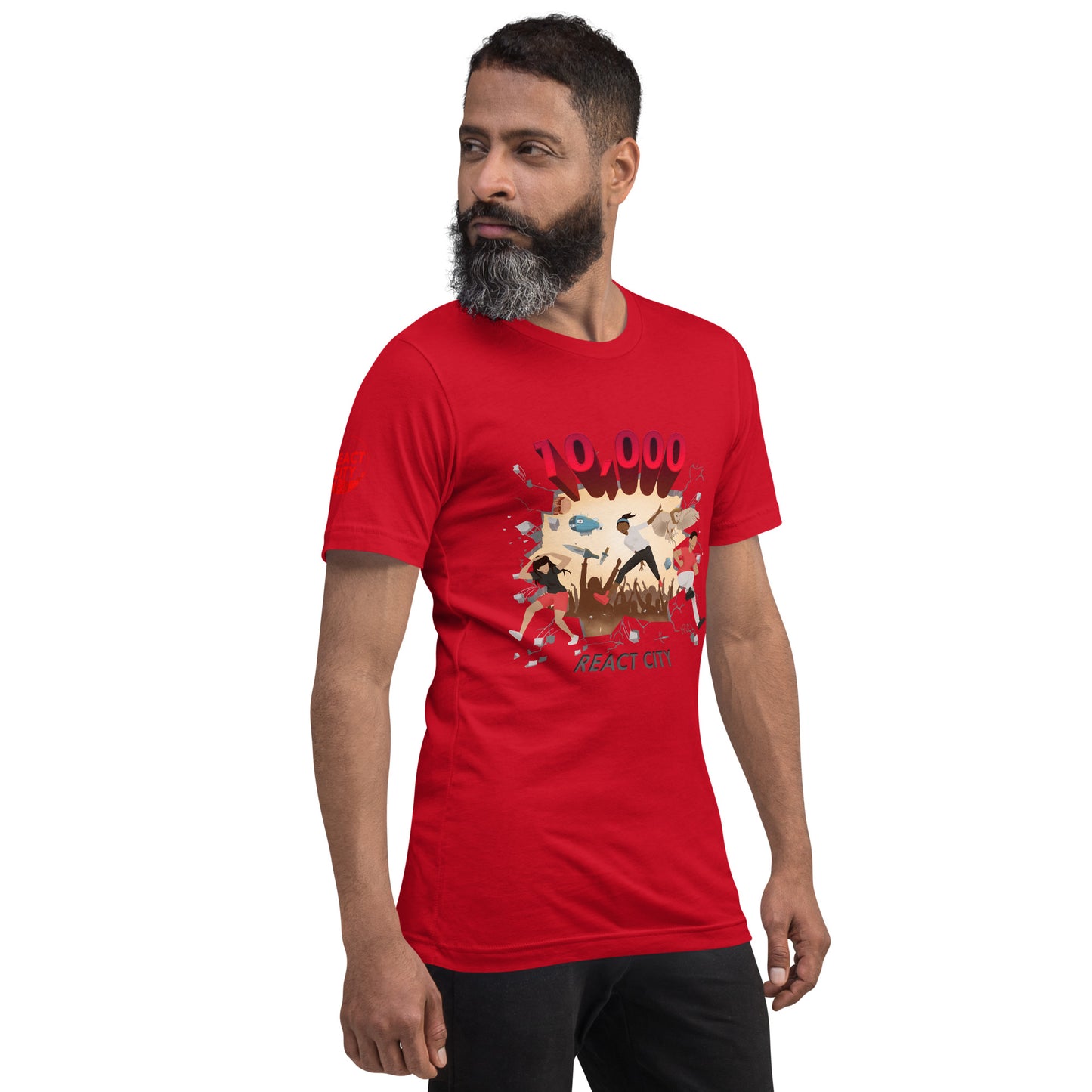 10,000 Subs Unisex T-Shirt