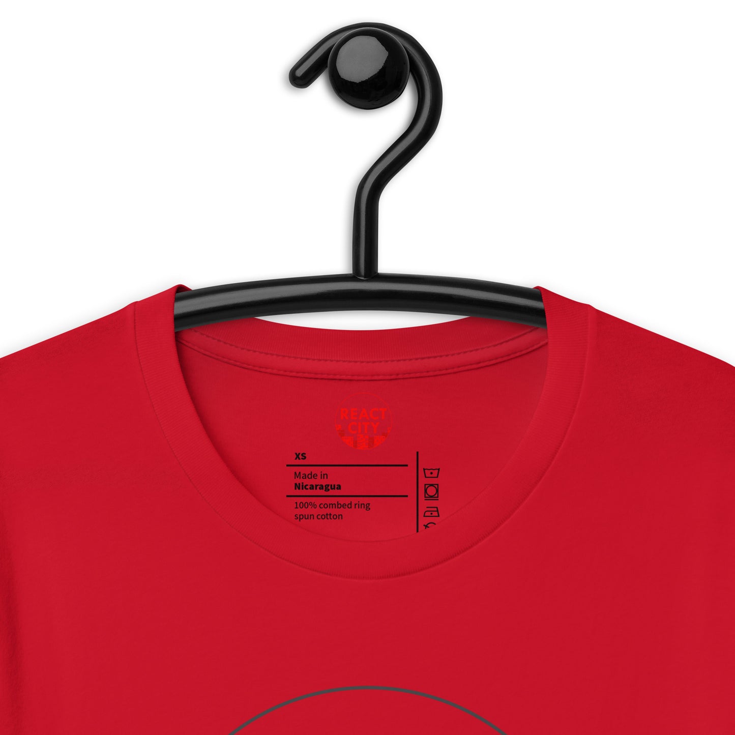 ★ React City Unisex T-shirt - Night