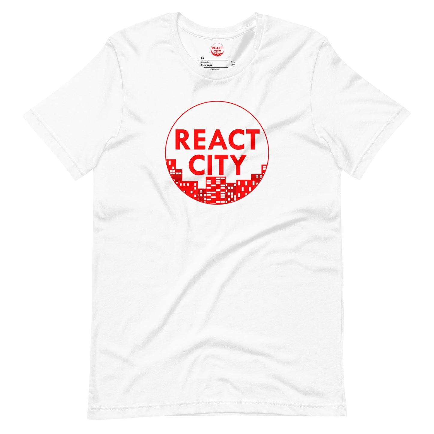 ★ React City Unisex T-shirt - Classic