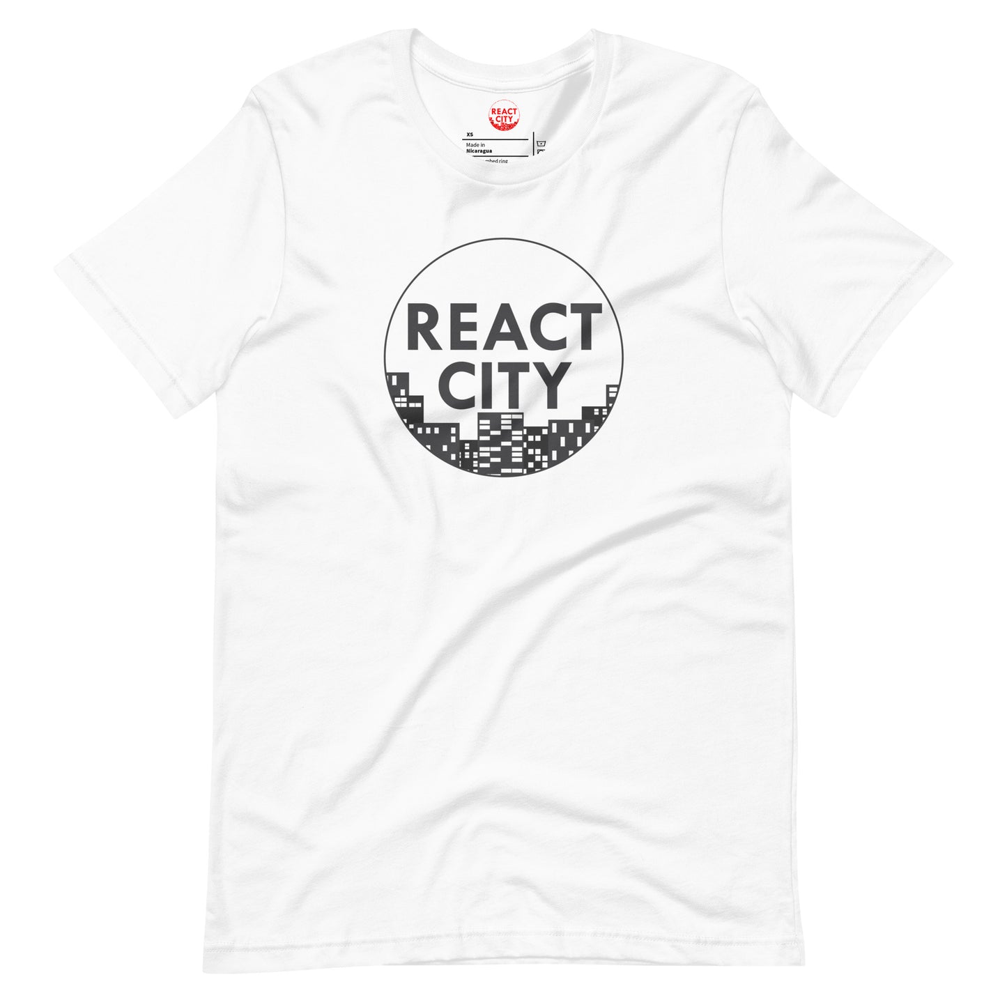 ★ React City Unisex T-shirt - Night