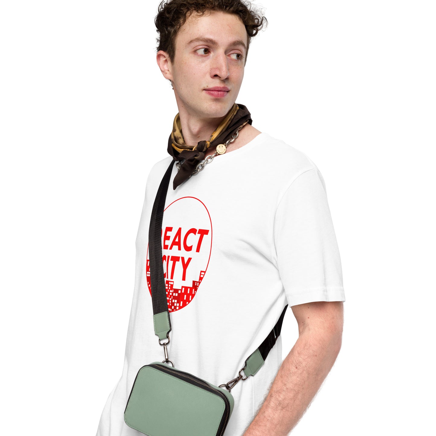 ★ React City Unisex T-shirt - Classic