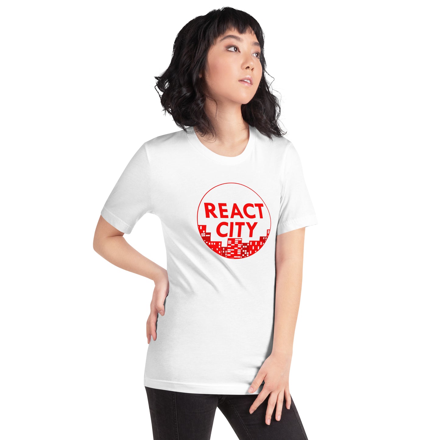 ★ React City Unisex T-shirt - Classic
