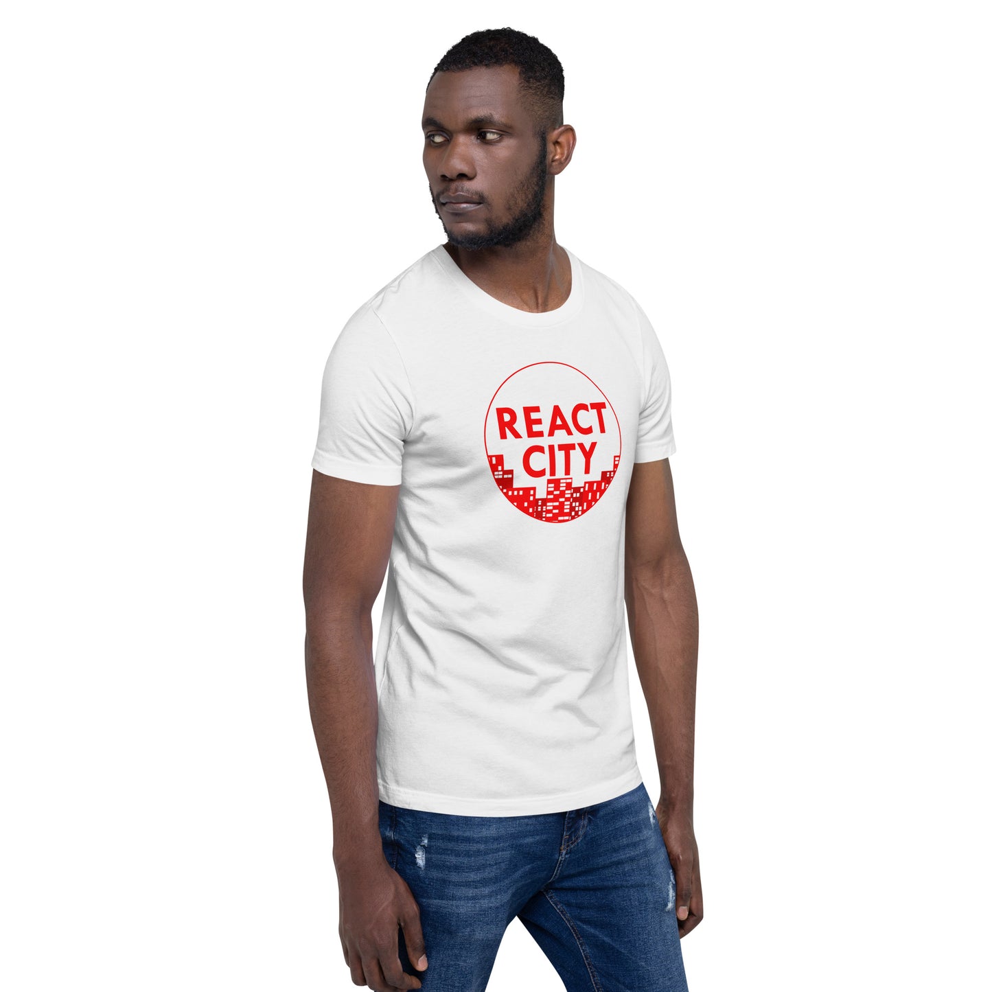 ★ React City Unisex T-shirt - Classic