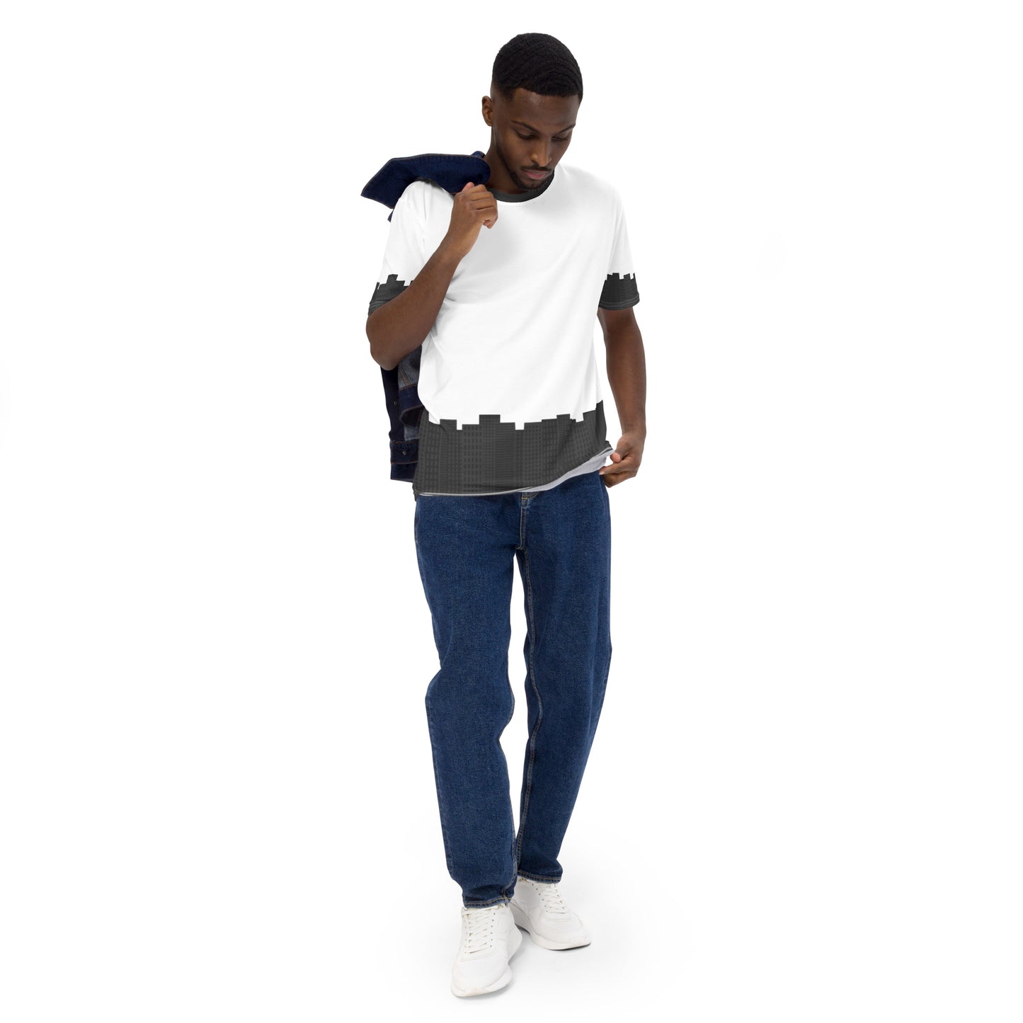 Night City - Crewneck T-shirt Men's