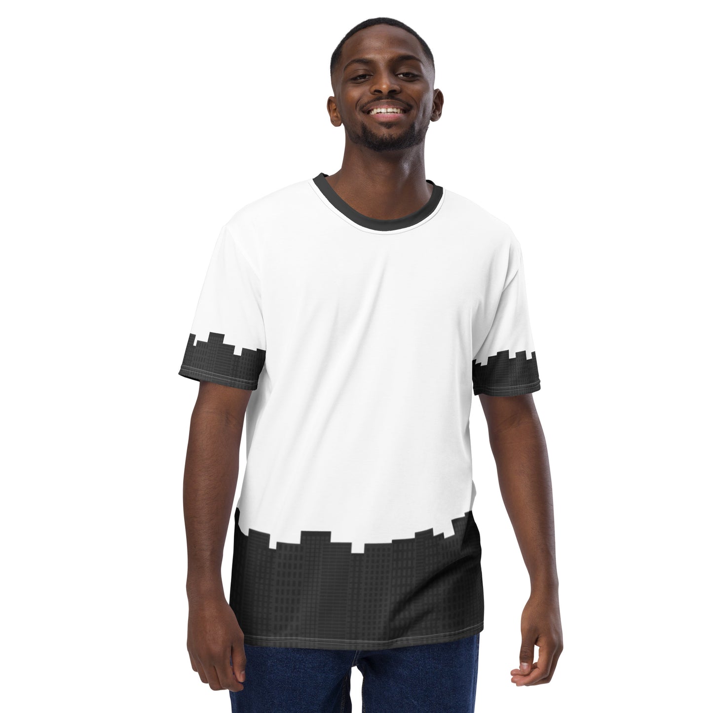 Night City - Crewneck T-shirt Men's