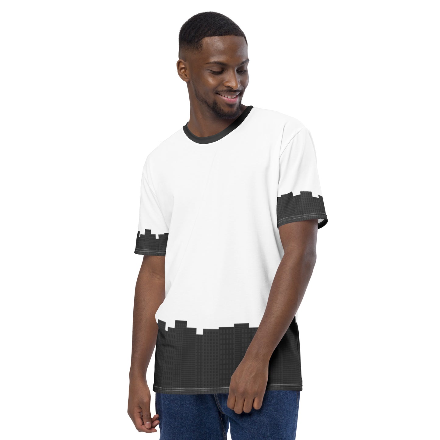 Night City - Crewneck T-shirt Men's