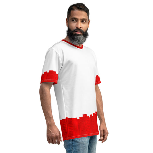 Cityscape - Crewneck T-shirt Men's