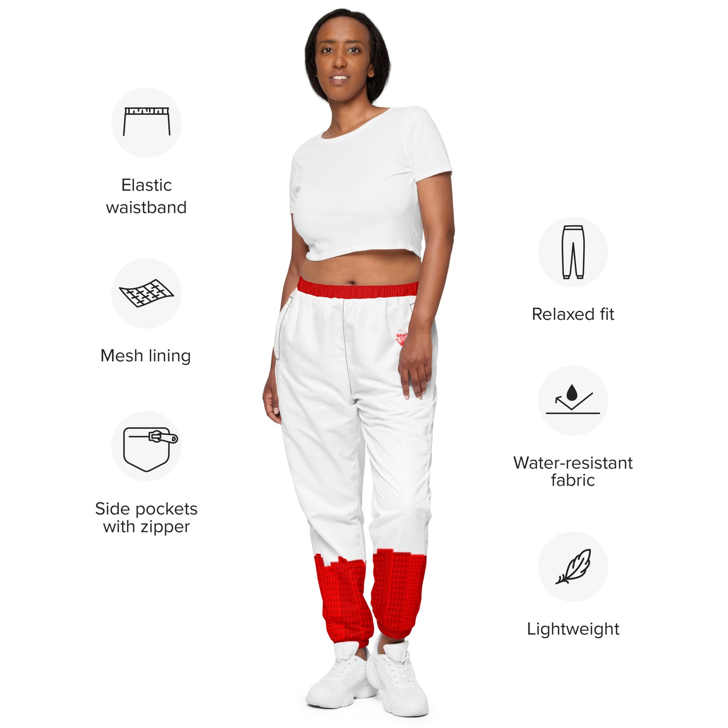 Cityscape - Track Pants Unisex