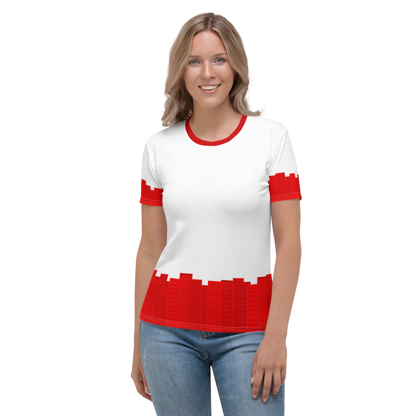 Cityscape - Crewneck Women's T-shirt
