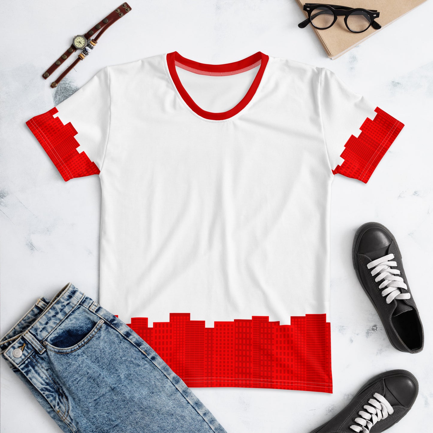 Cityscape - Crewneck Women's T-shirt