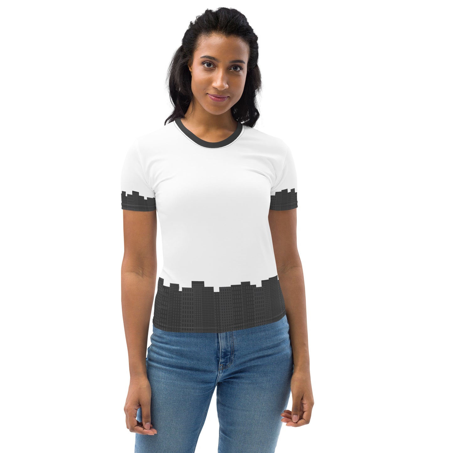 Night City - Crewneck Women's T-shirt