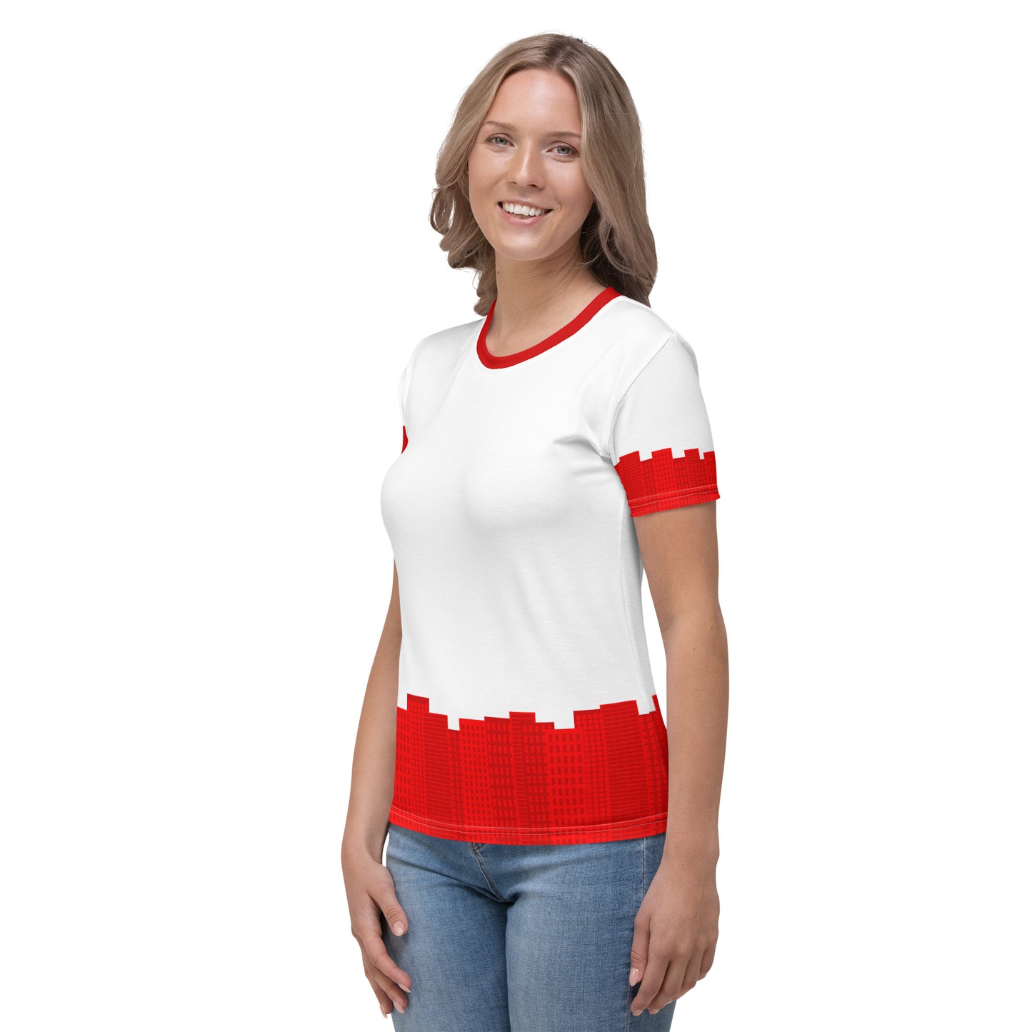Cityscape - Crewneck Women's T-shirt