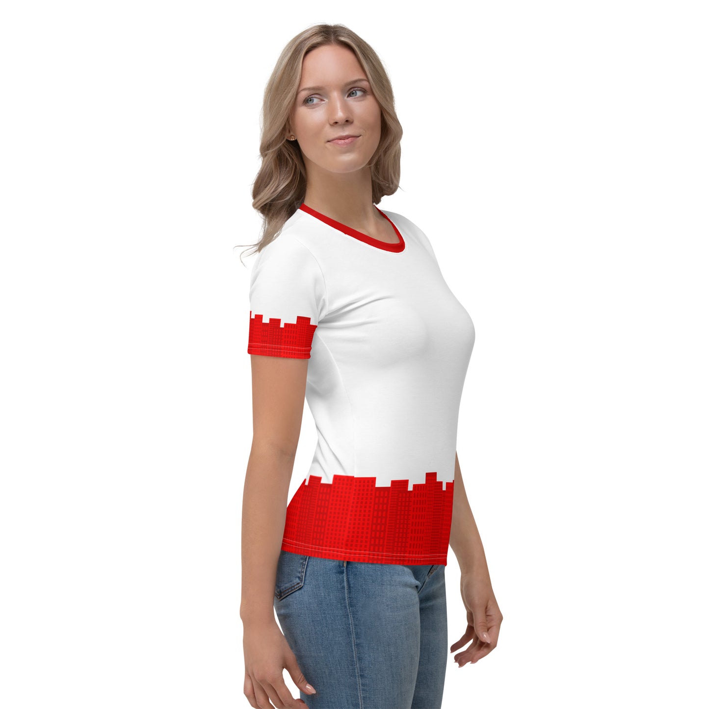Cityscape - Crewneck Women's T-shirt
