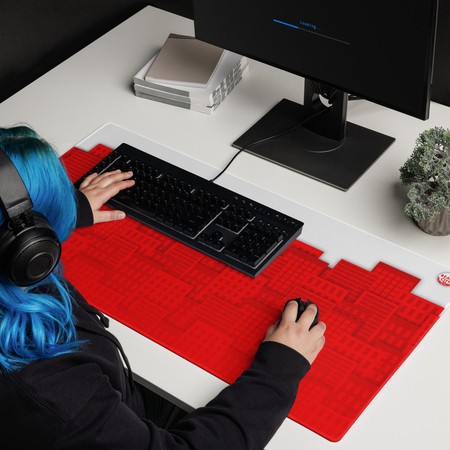 Cityscape - Gaming Mouse Pad - 36″×18″
