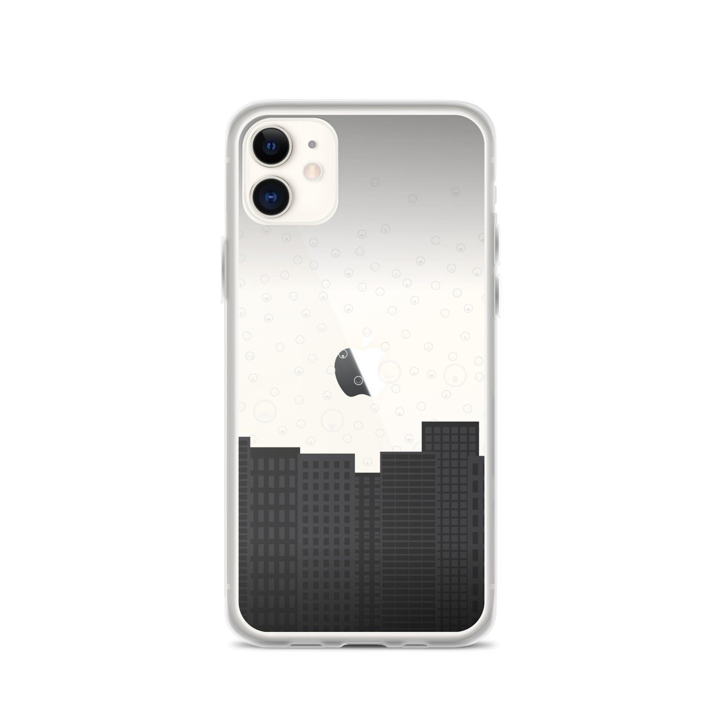 Night City - Transparent Phone Case - iPhone