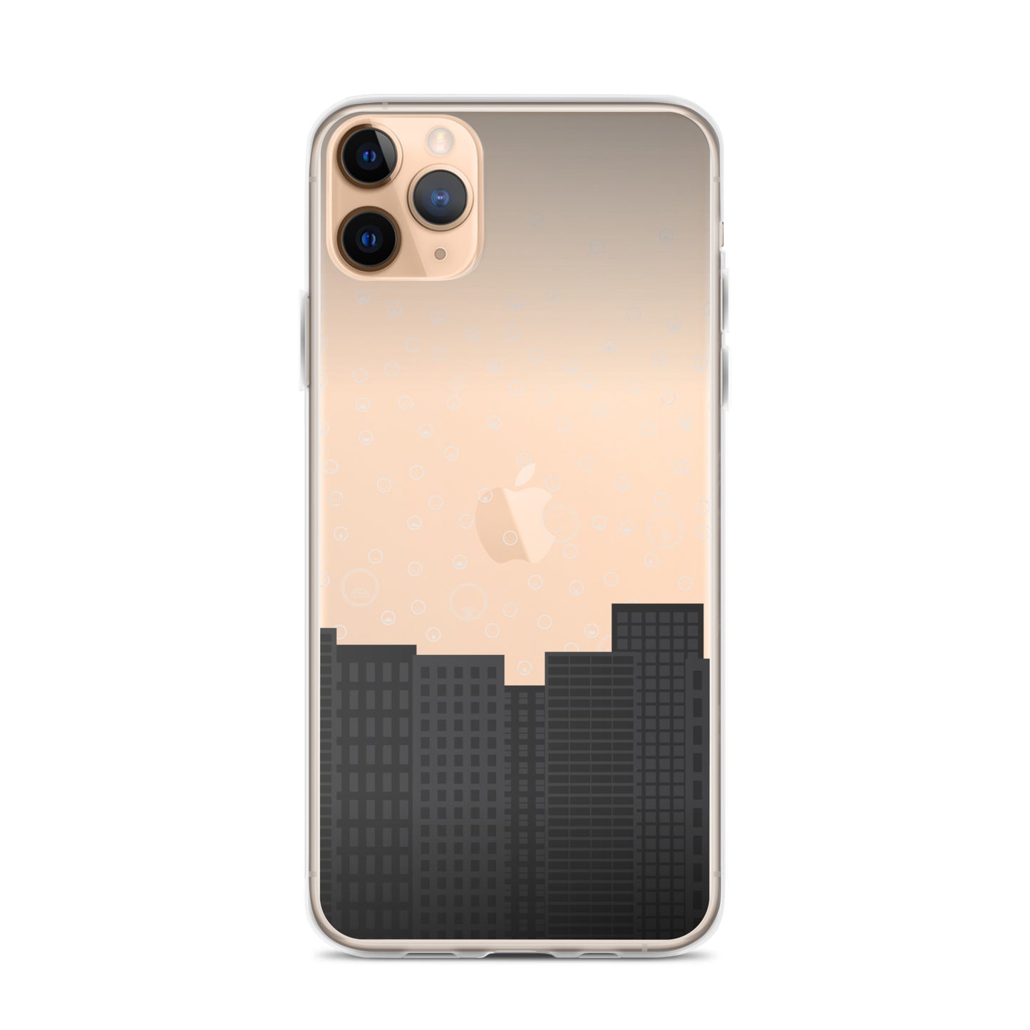 Night City - Transparent Phone Case - iPhone