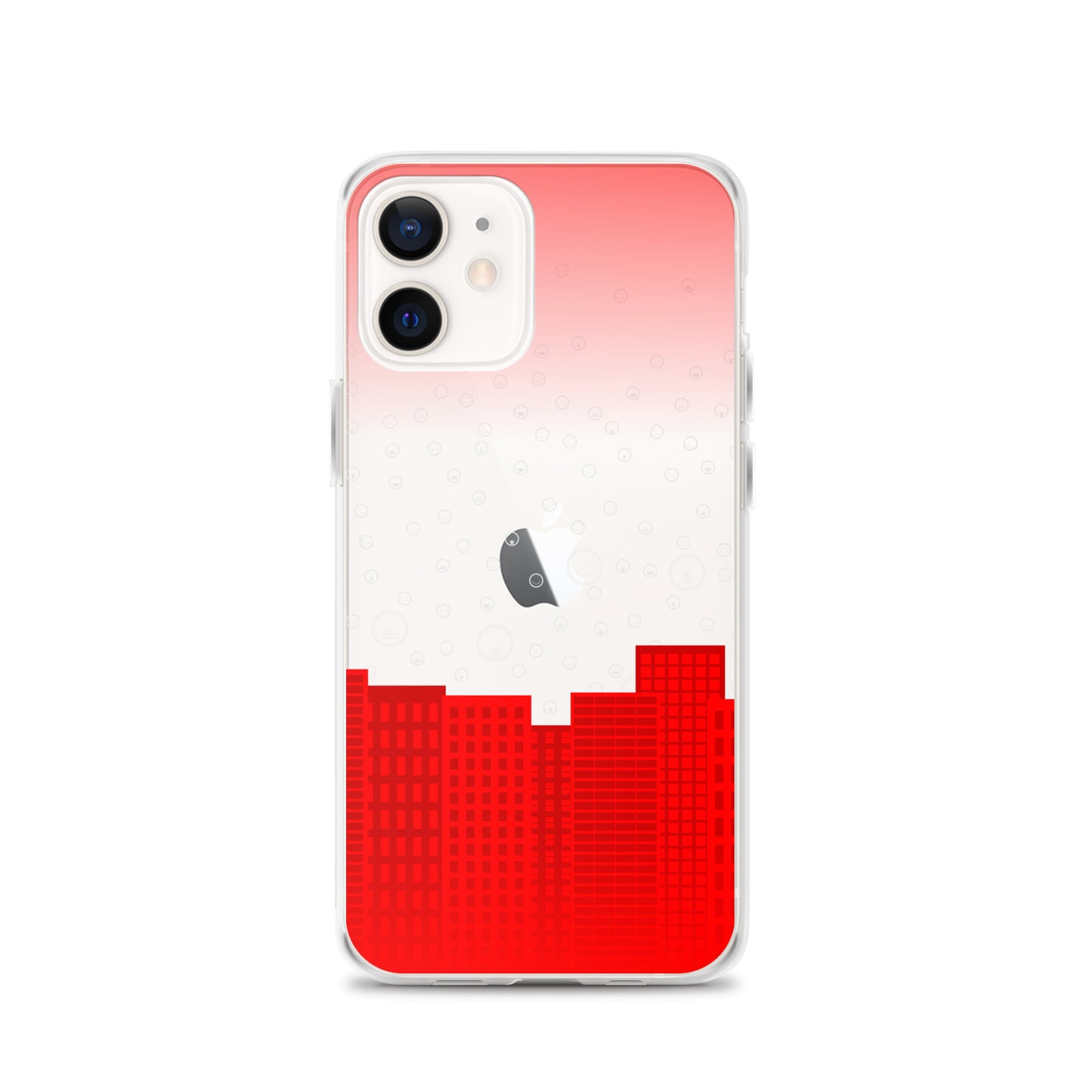 Cityscape - Transparent Phone Case - iPhone