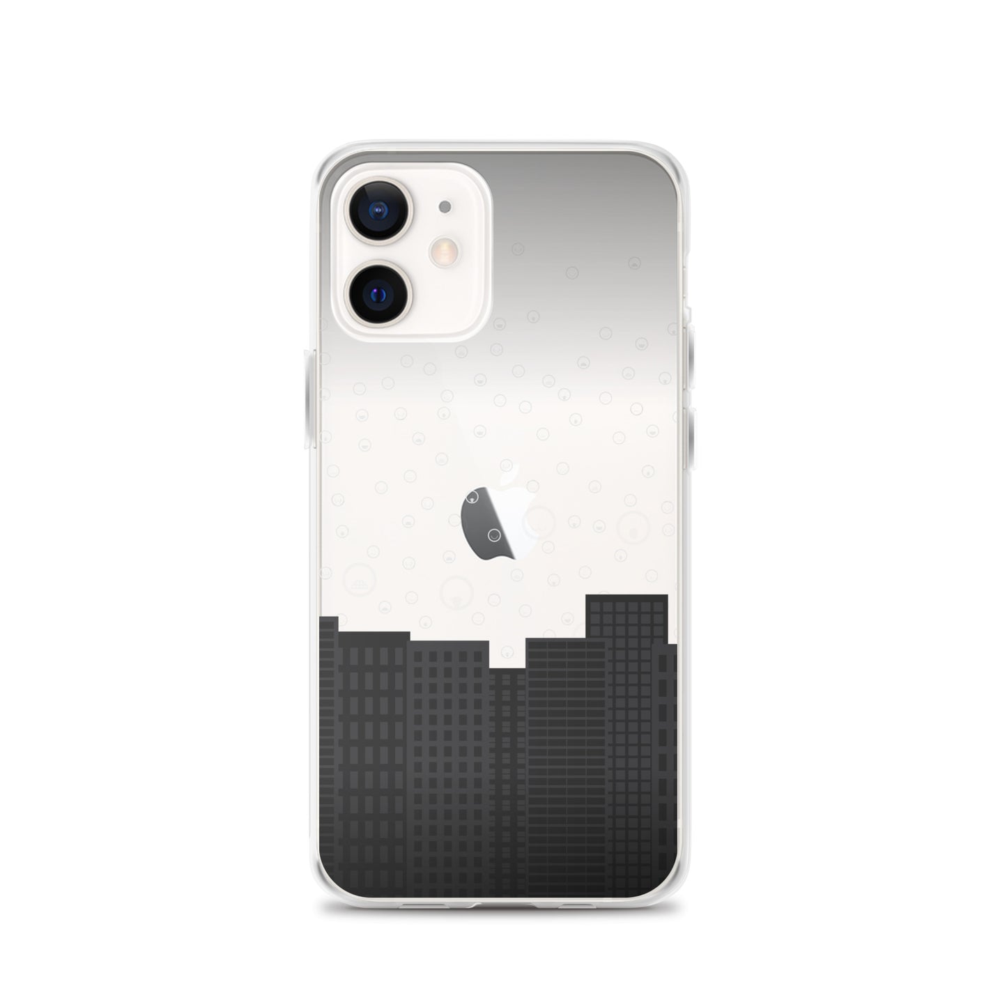 Night City - Transparent Phone Case - iPhone