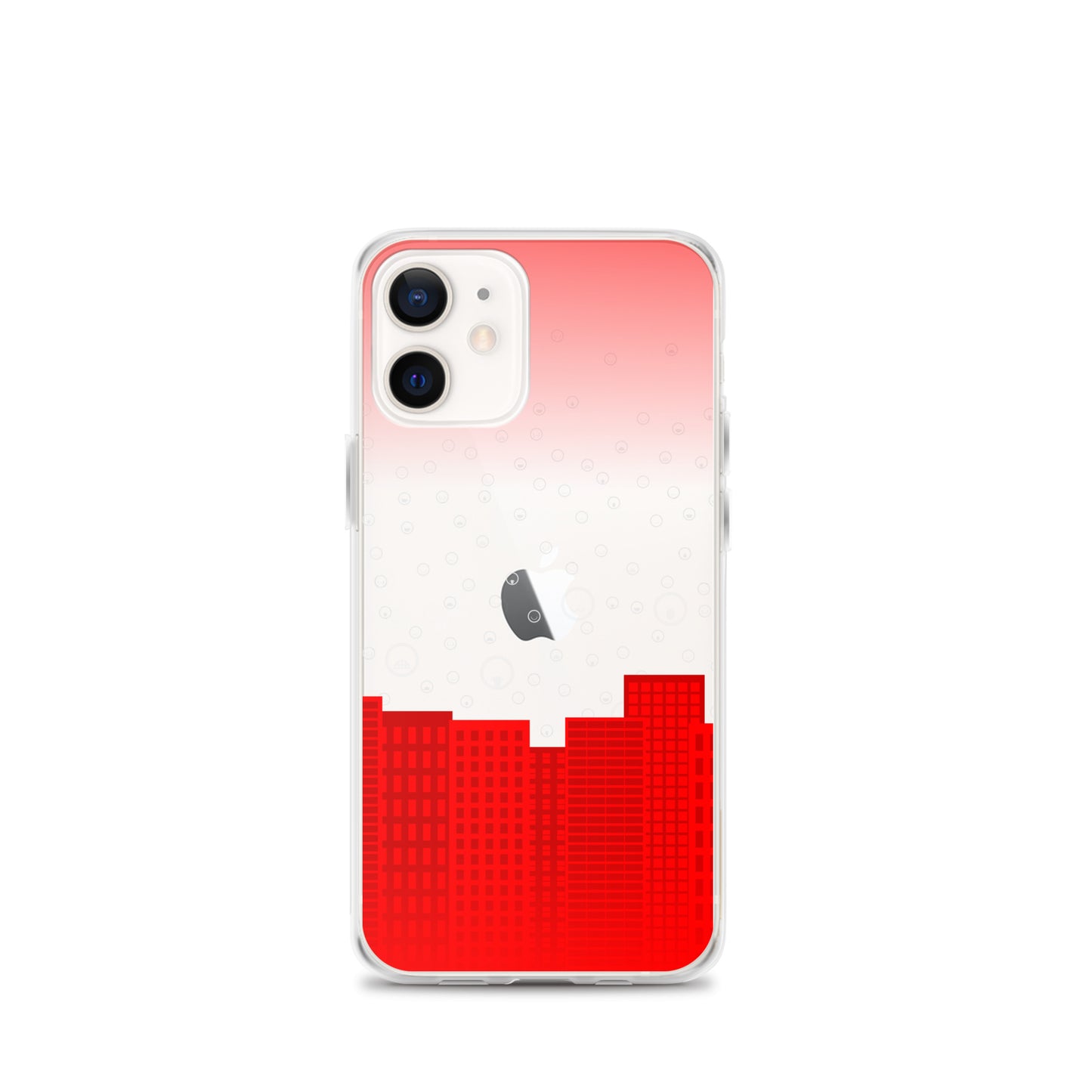 Cityscape - Transparent Phone Case - iPhone