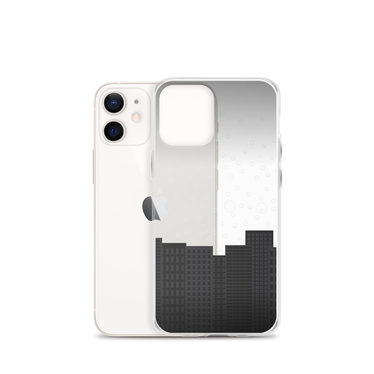 Night City - Transparent Phone Case - iPhone