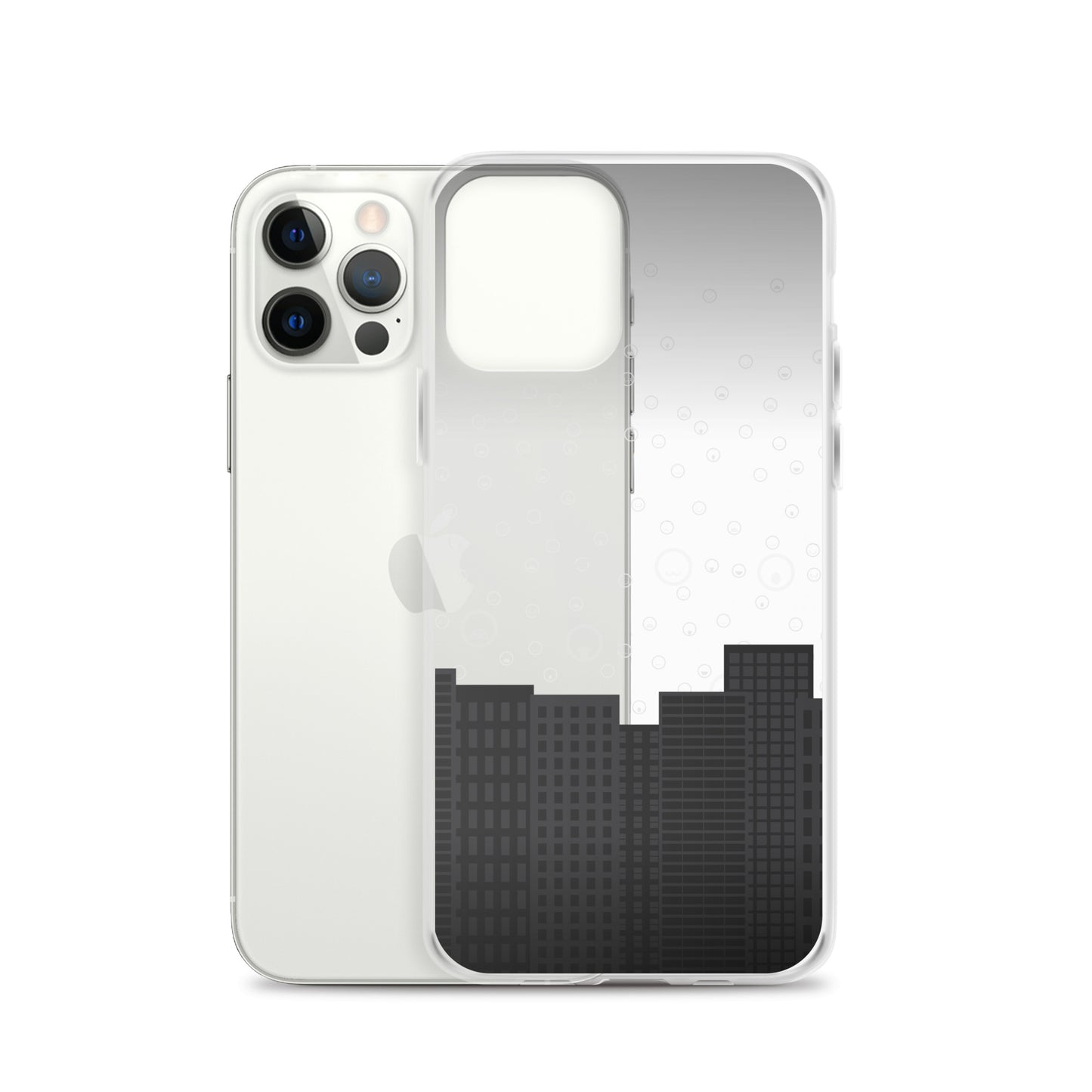 Night City - Transparent Phone Case - iPhone