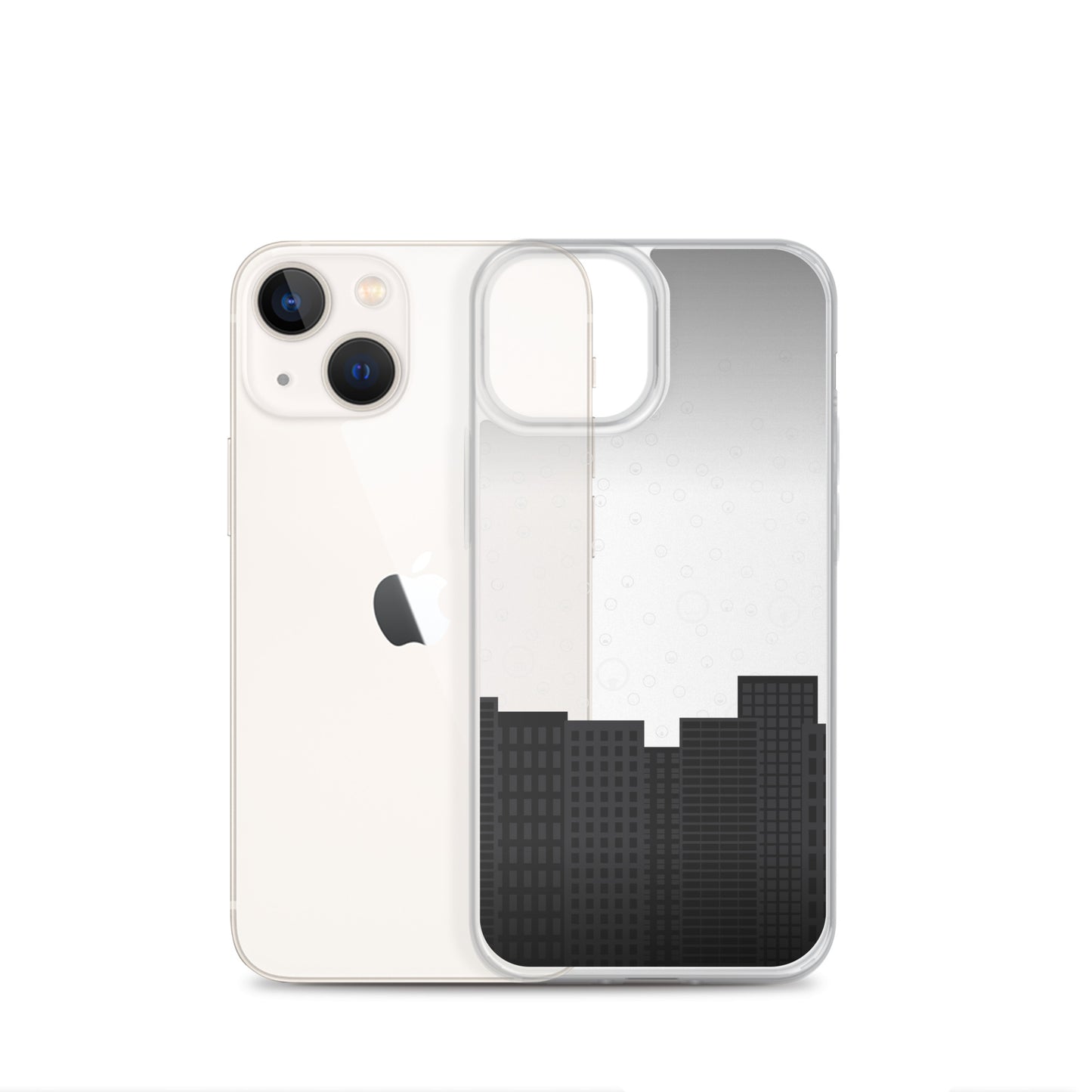 Night City - Transparent Phone Case - iPhone