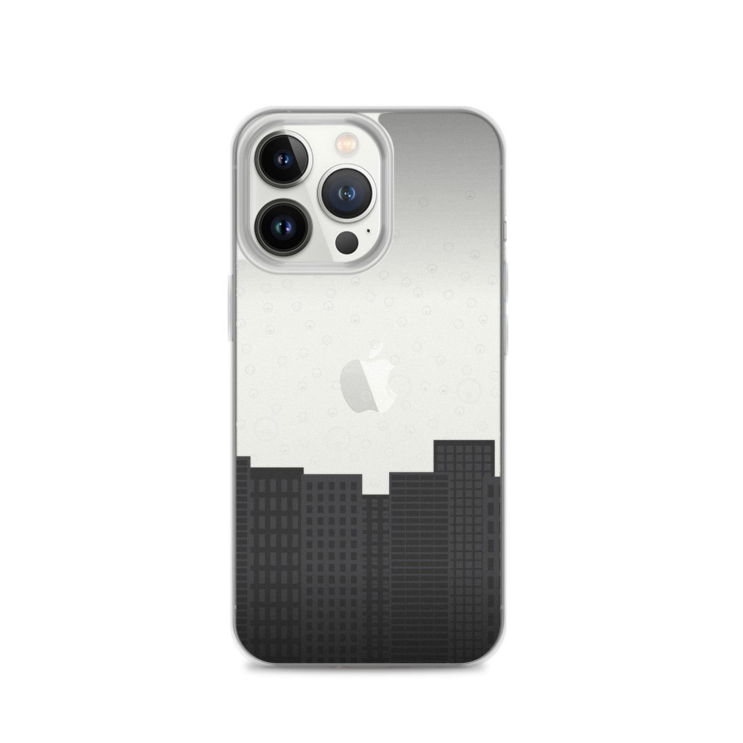 Night City - Transparent Phone Case - iPhone