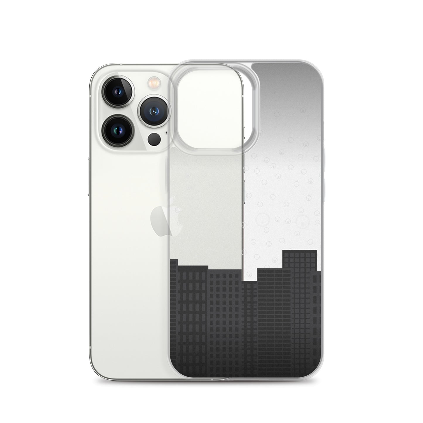 Night City - Transparent Phone Case - iPhone