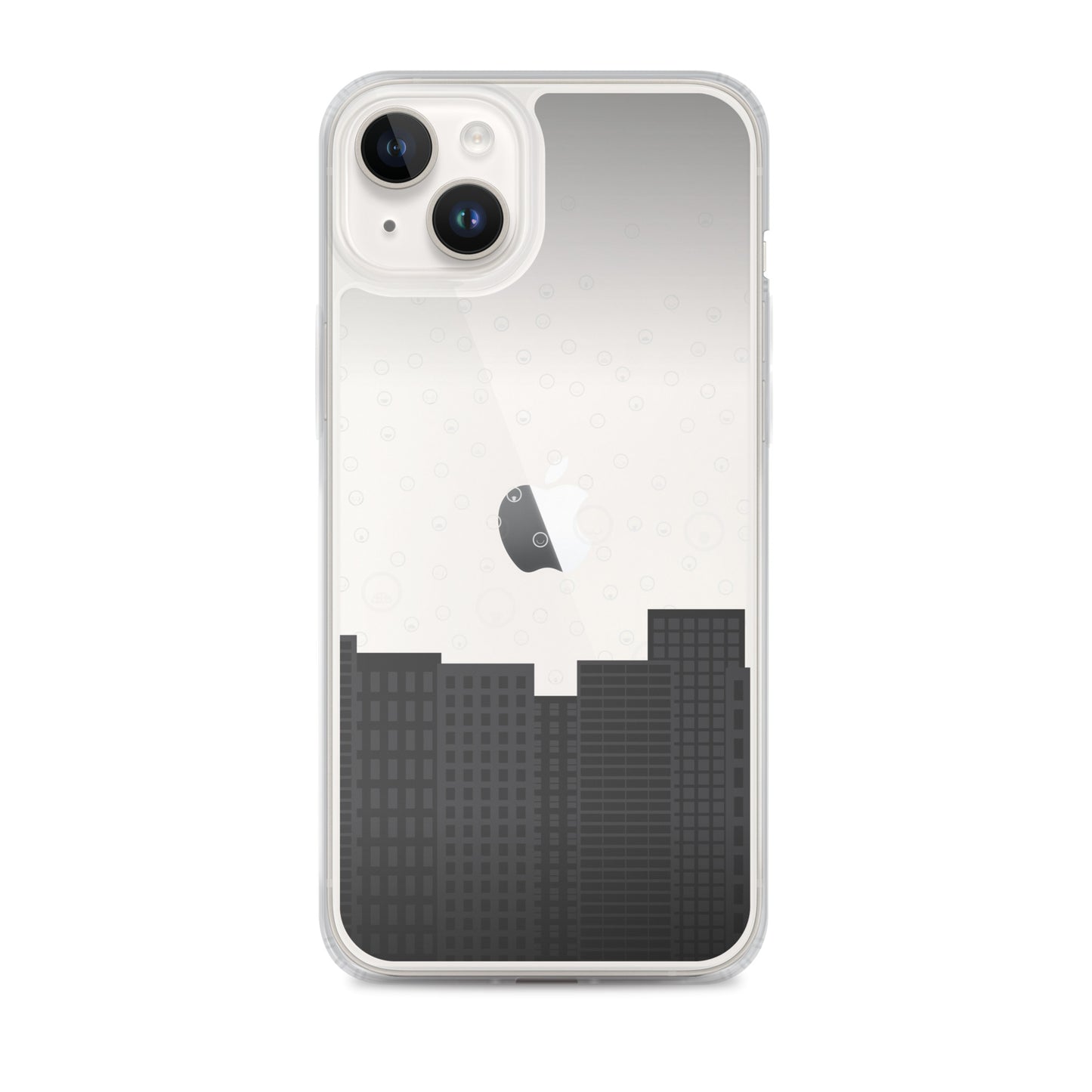 Night City - Transparent Phone Case - iPhone