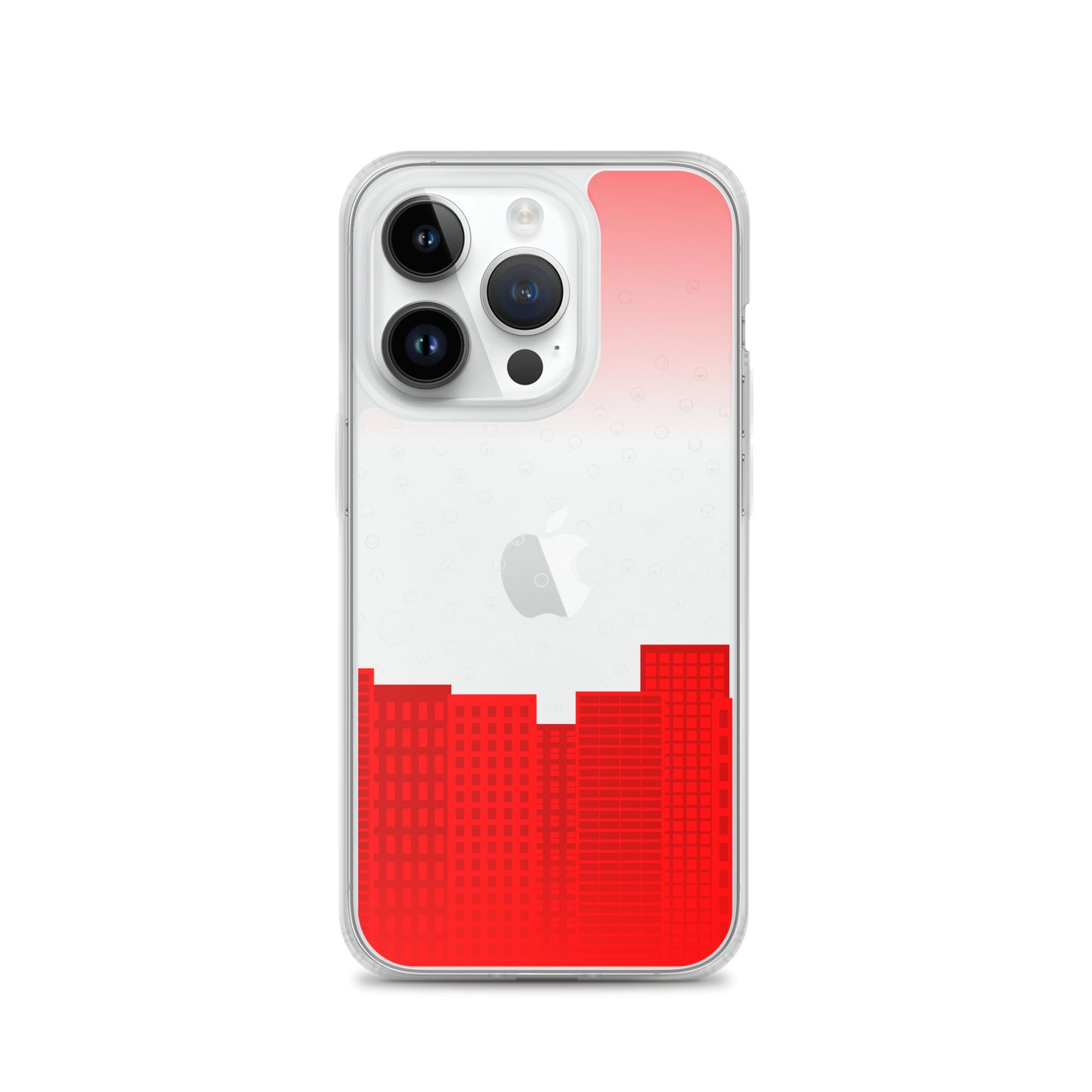 Cityscape - Transparent Phone Case - iPhone