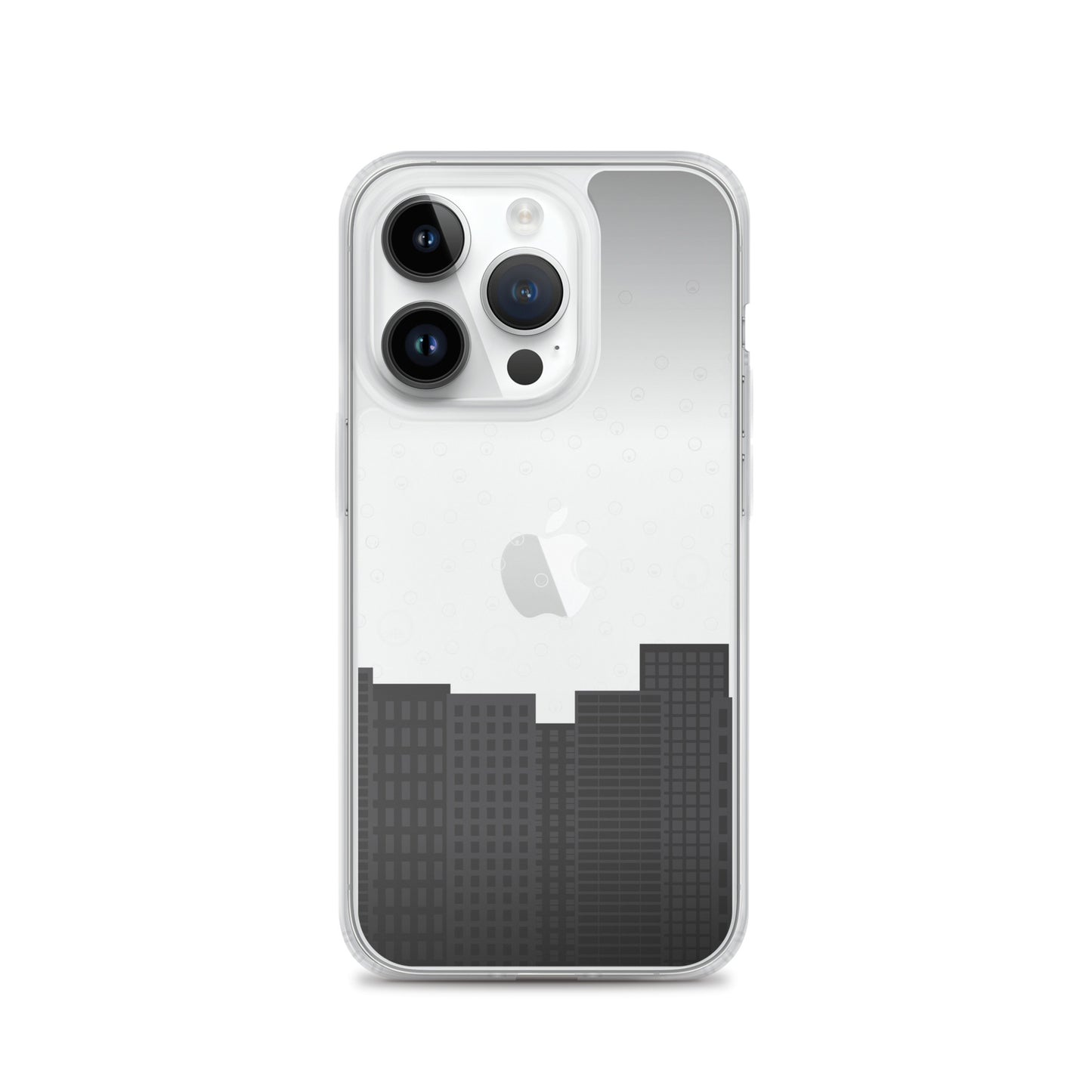 Night City - Transparent Phone Case - iPhone