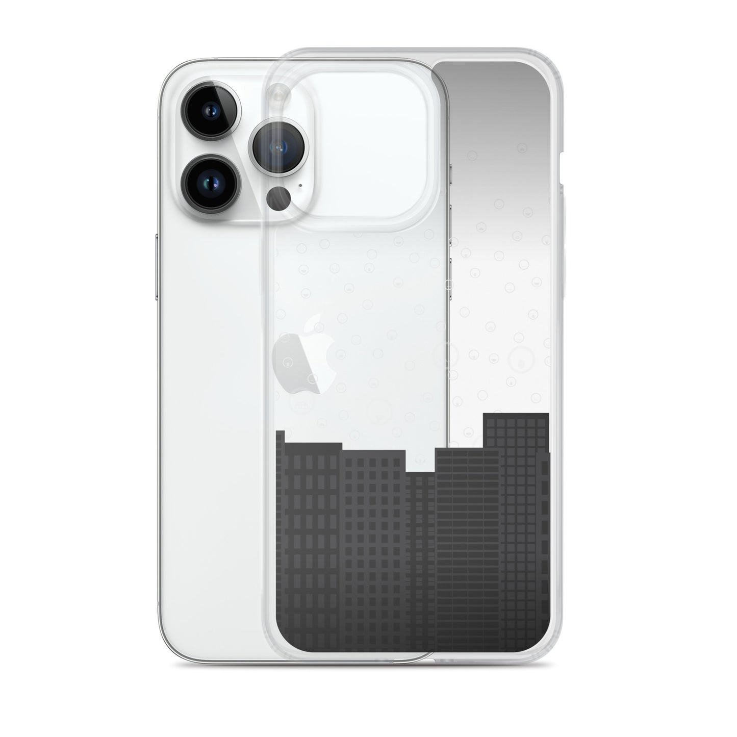 Night City - Transparent Phone Case - iPhone