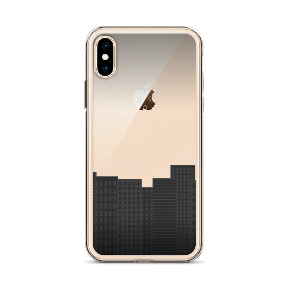 Night City - Transparent Phone Case - iPhone