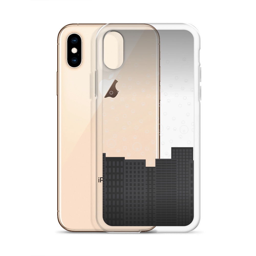 Night City - Transparent Phone Case - iPhone