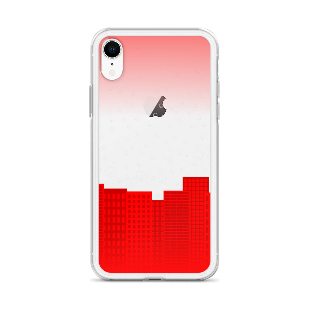 Cityscape - Transparent Phone Case - iPhone