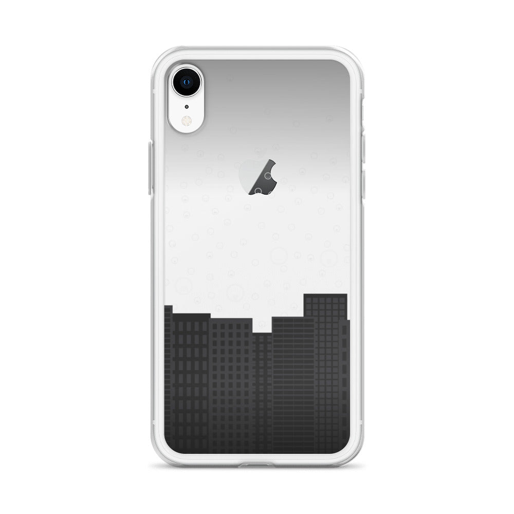 Night City - Transparent Phone Case - iPhone