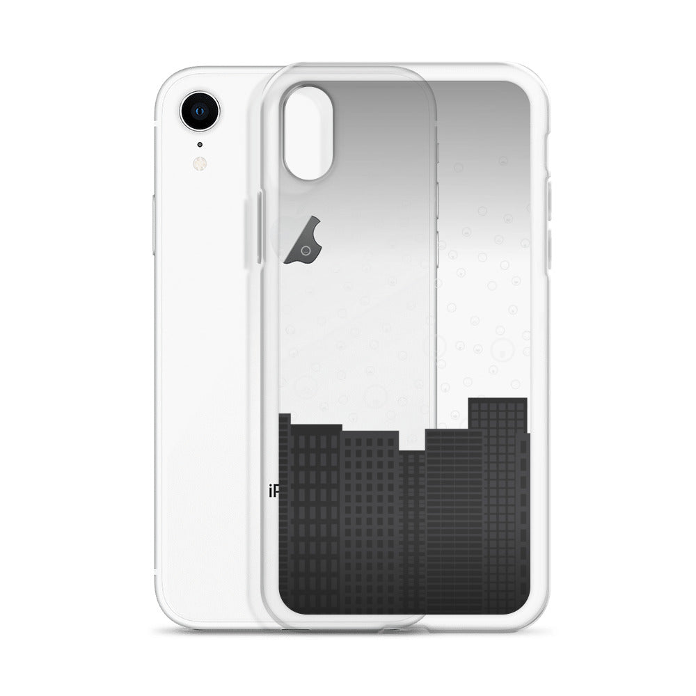 Night City - Transparent Phone Case - iPhone