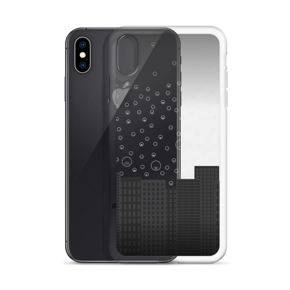 Night City - Transparent Phone Case - iPhone