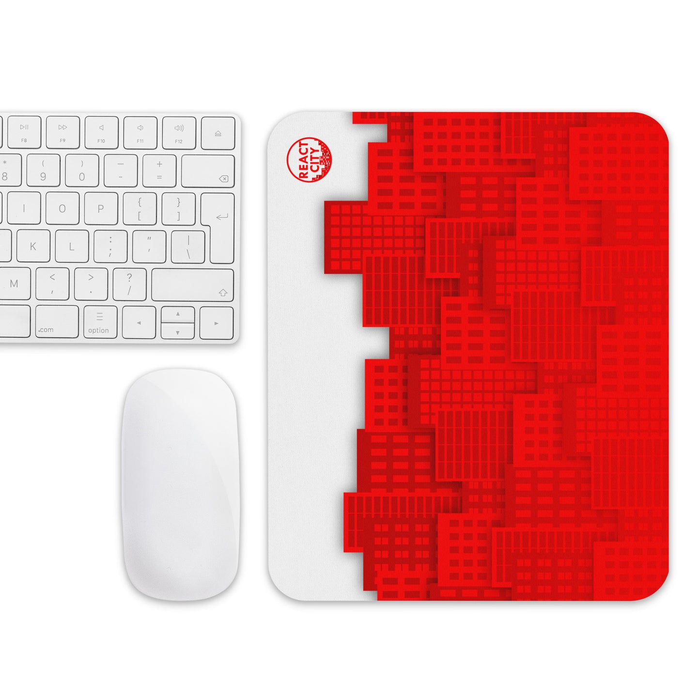 Cityscape - Mouse pad - 8.7"x7.1"