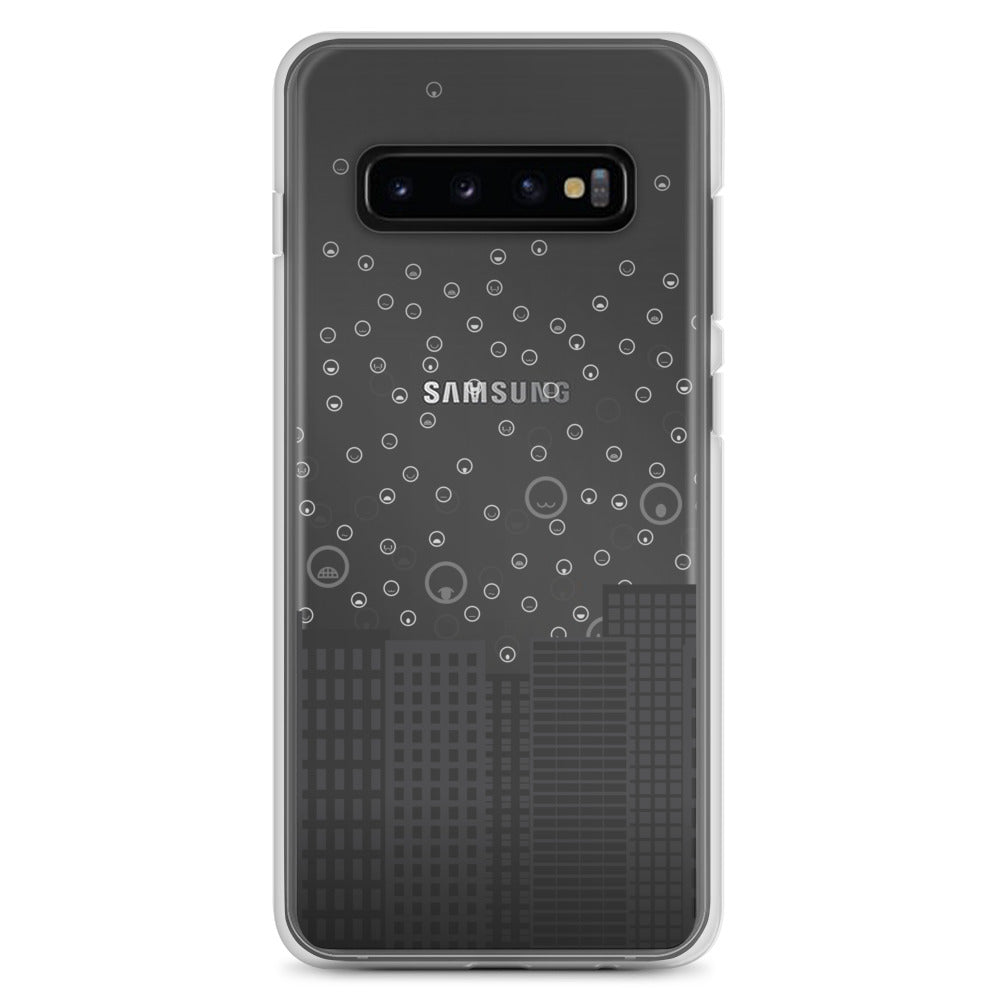 Night City - Transparent Phone Case - Samsung