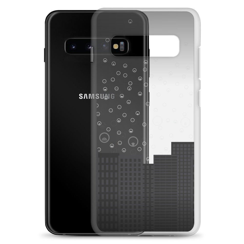Night City - Transparent Phone Case - Samsung