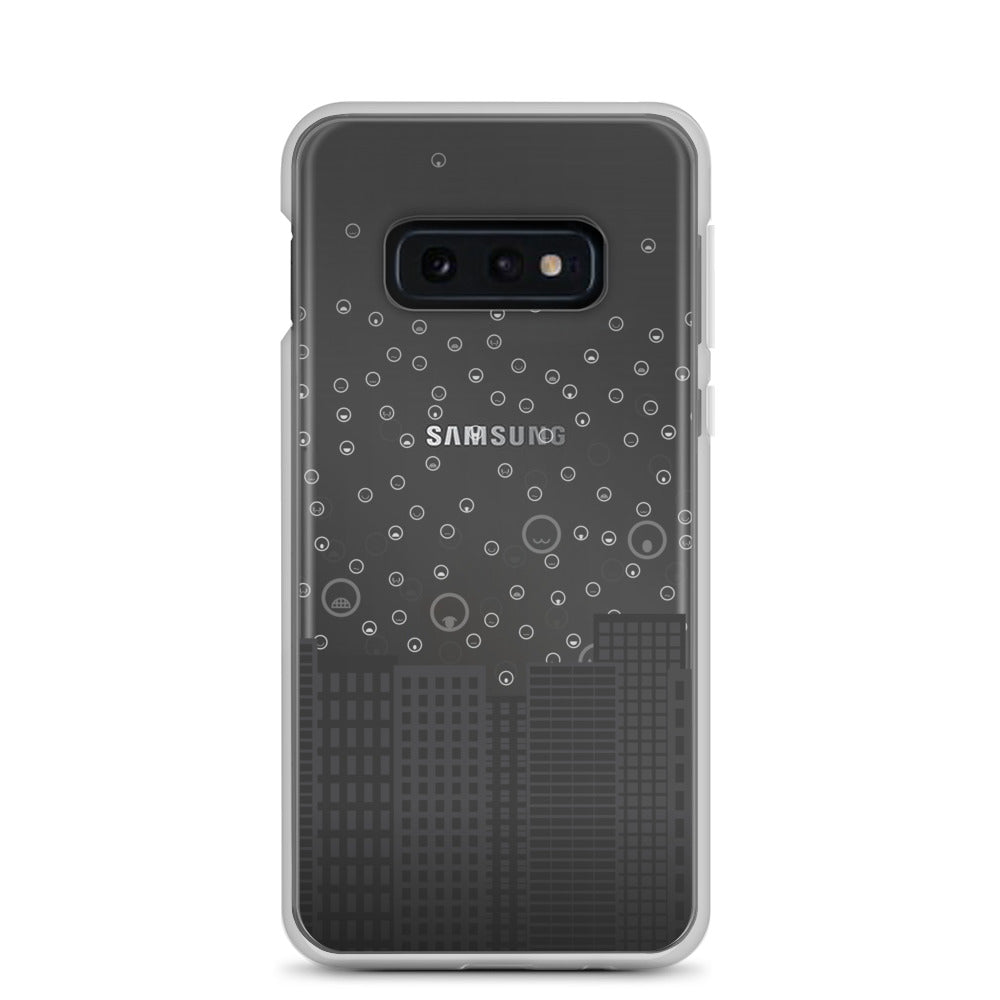 Night City - Transparent Phone Case - Samsung