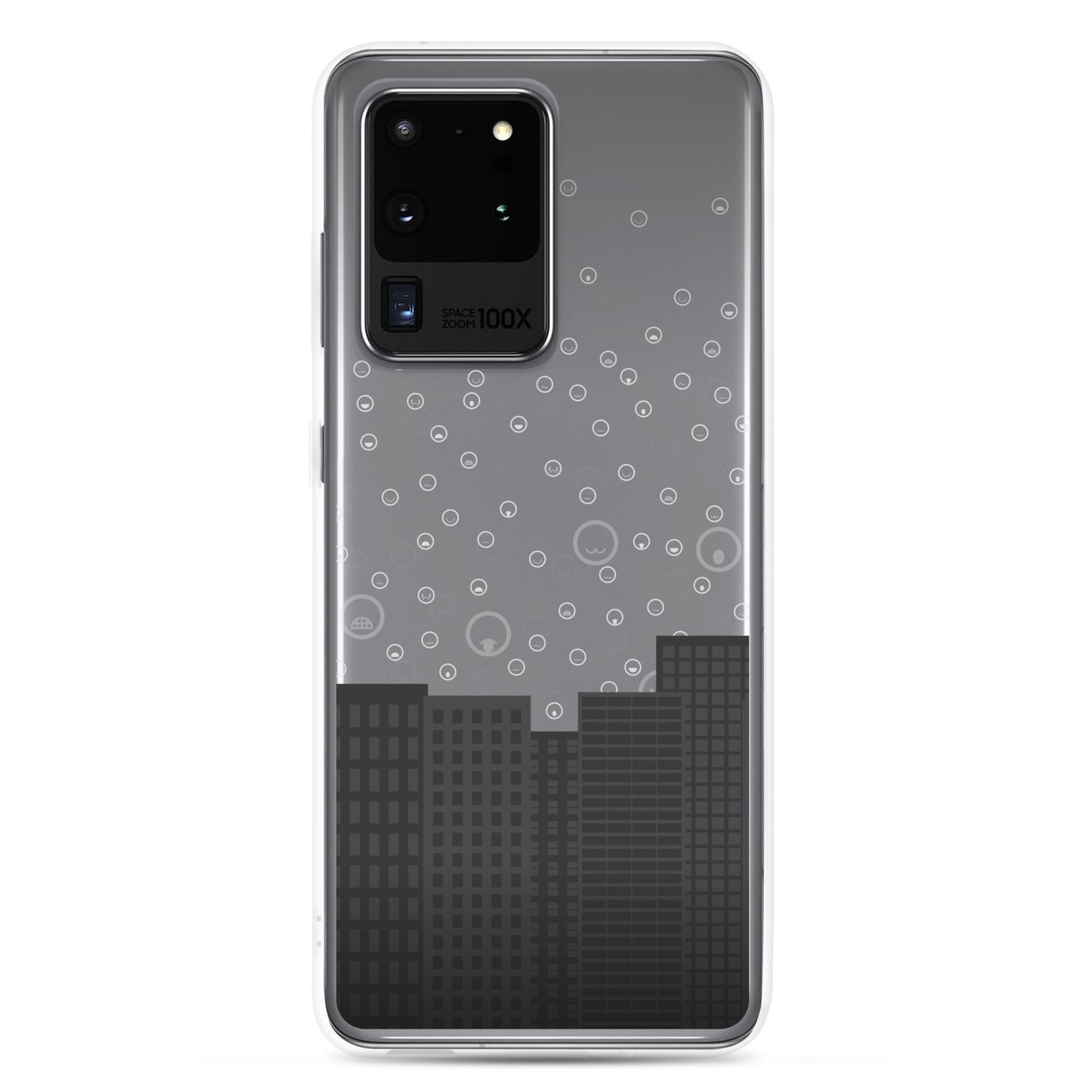 Night City - Transparent Phone Case - Samsung