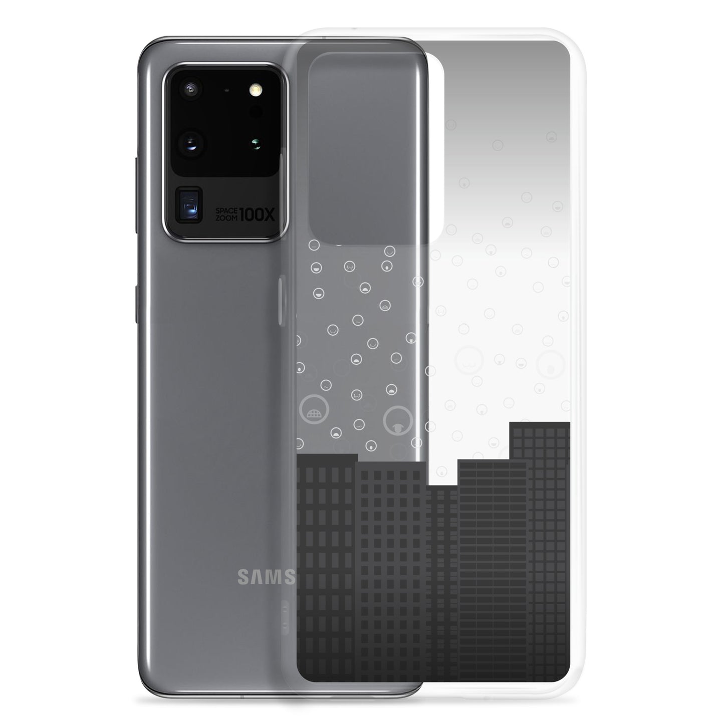 Night City - Transparent Phone Case - Samsung
