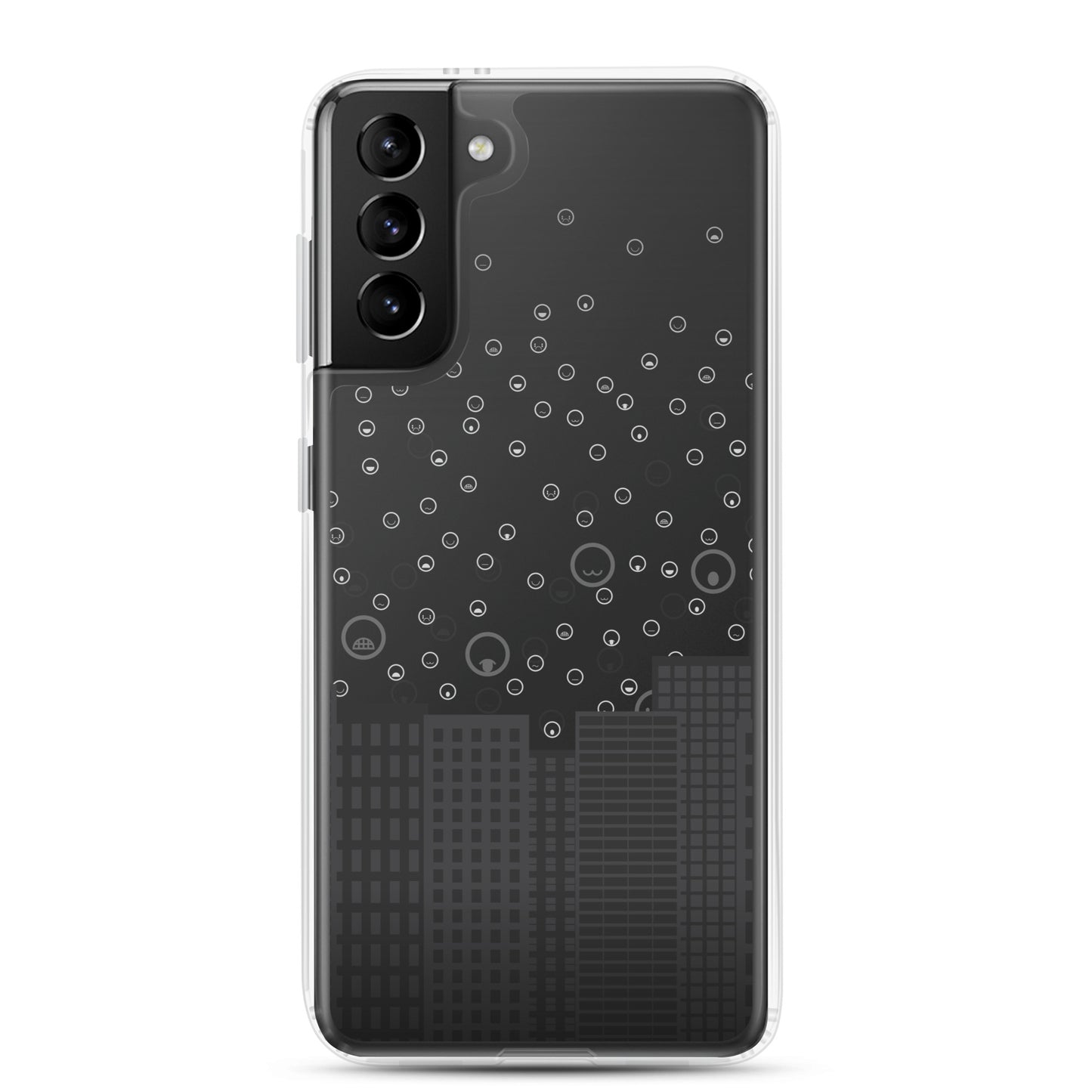 Night City - Transparent Phone Case - Samsung