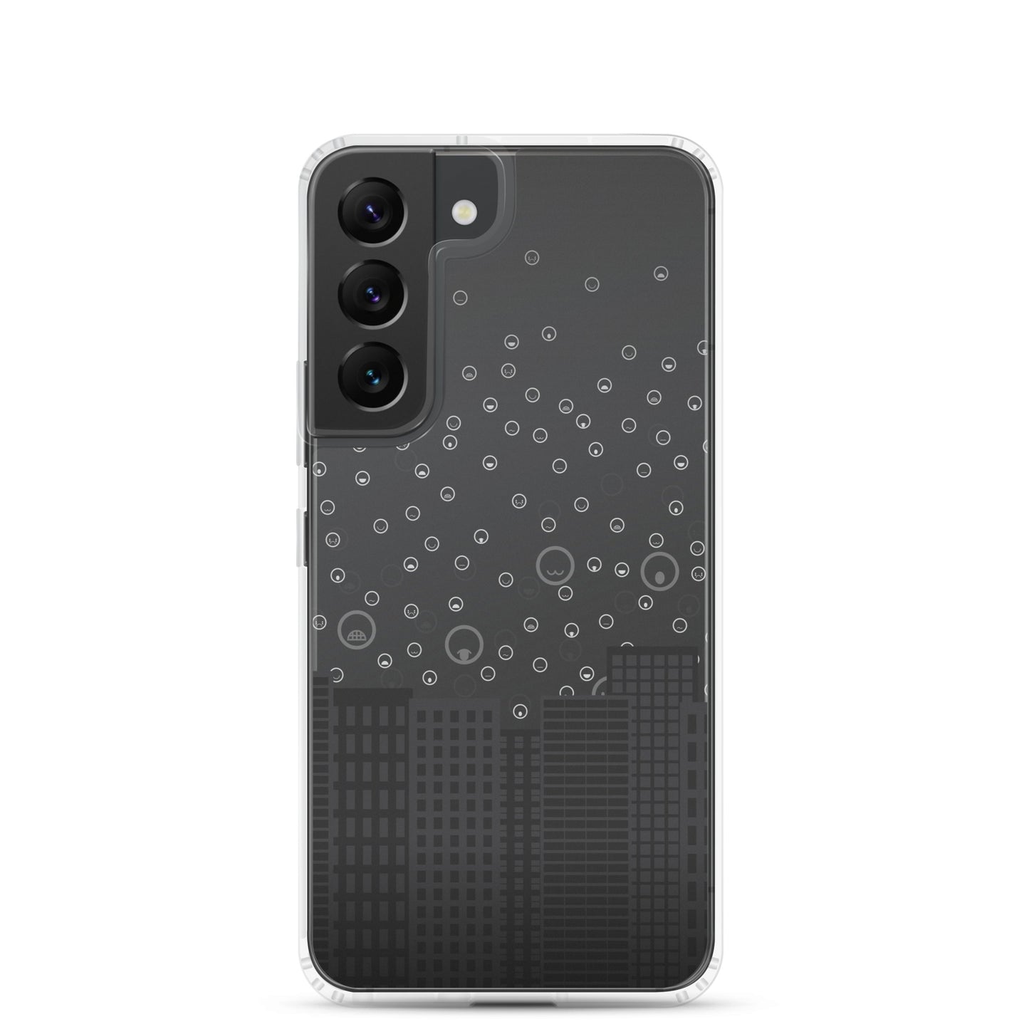 Night City - Transparent Phone Case - Samsung