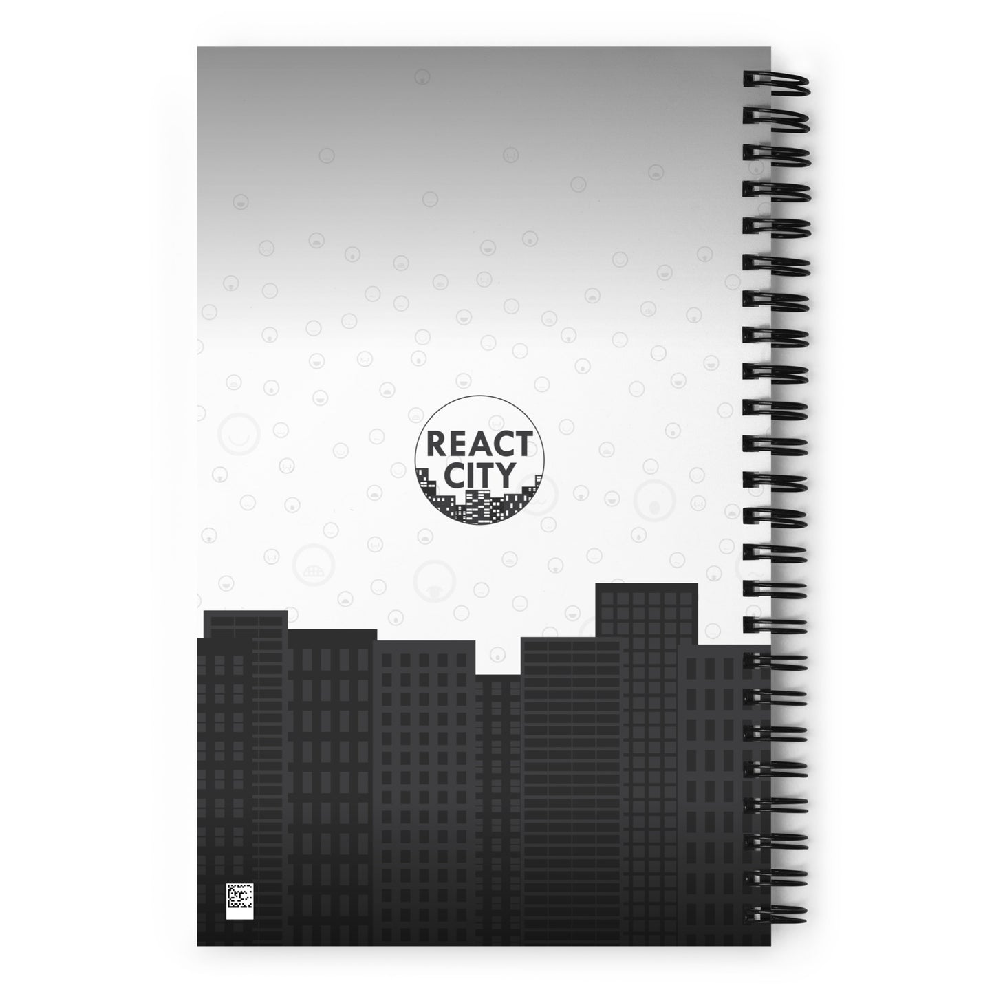 Night City - Spiral Notebook - Dotted